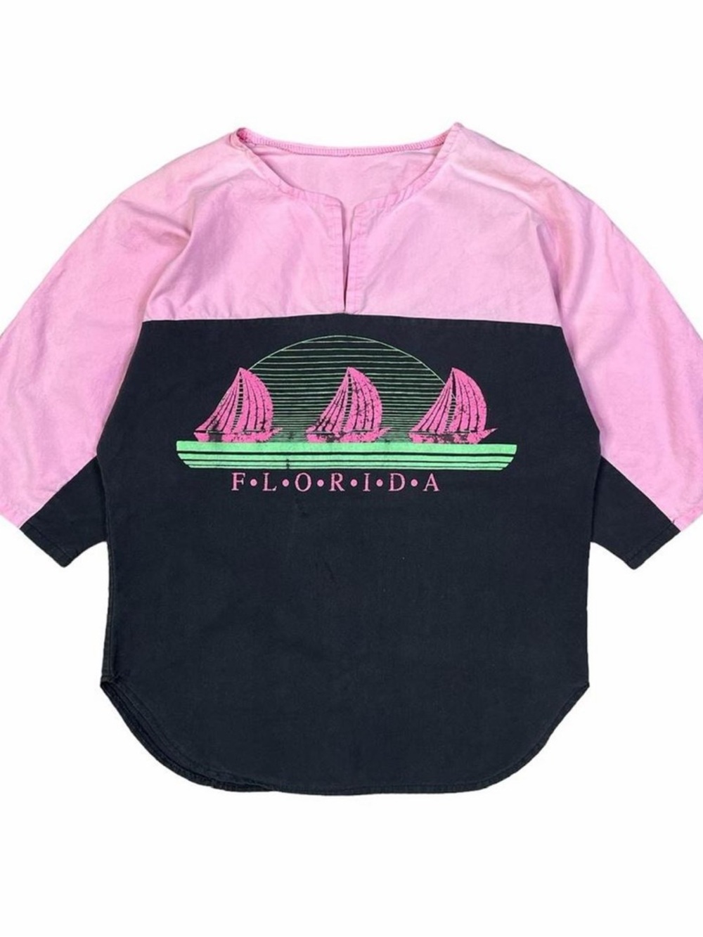 Vintage Florida Oversized Top